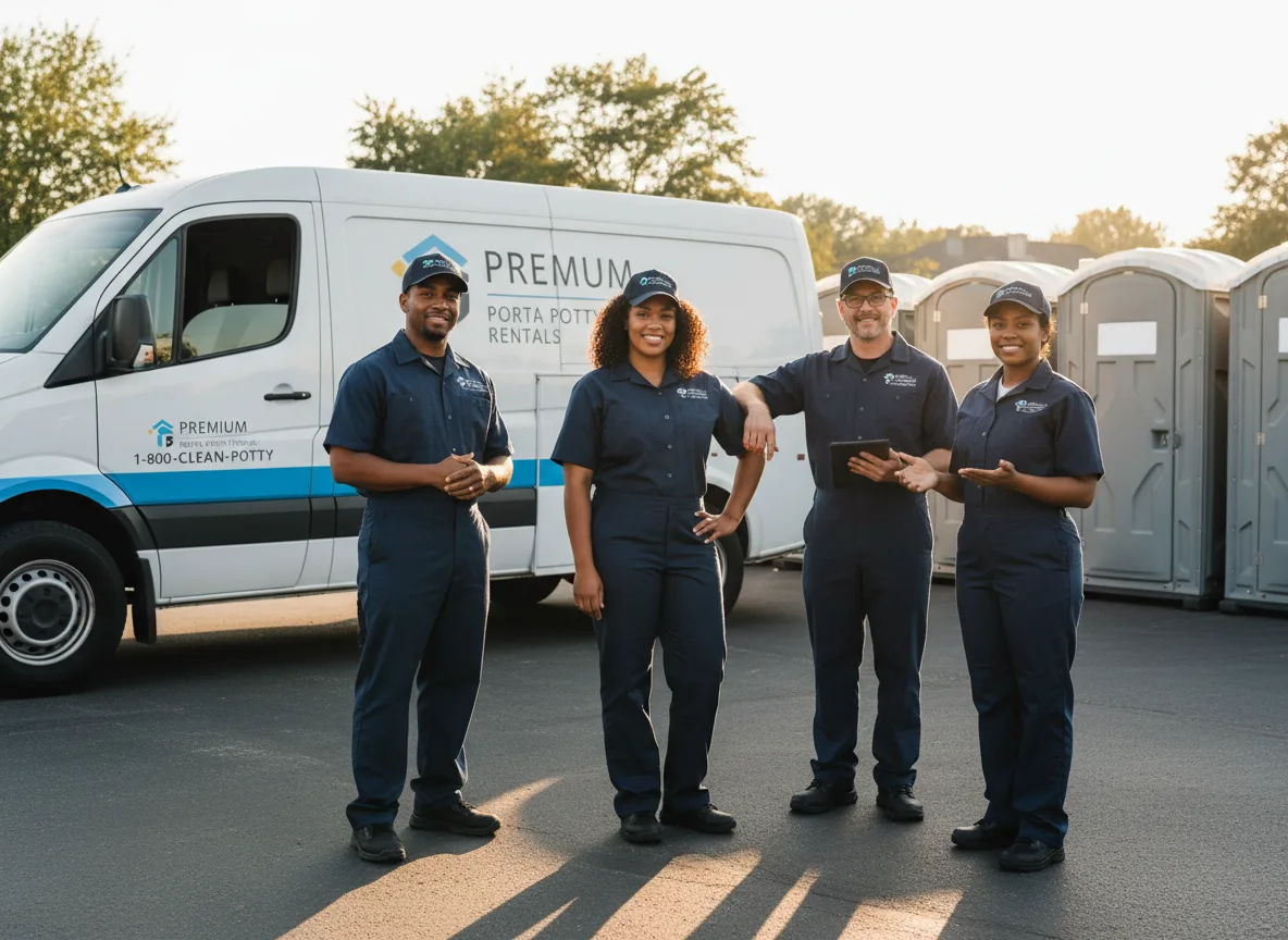 VIP Portable Toilets company in Farmington, IA